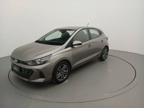HYUNDAI HB20 1.0 TGDI FLEX COMFORT PLUS AUTOMÁTICO HYUNDAI HB20 1.0 TGDI FLEX COMFORT PLUS AUTOMÁTICO